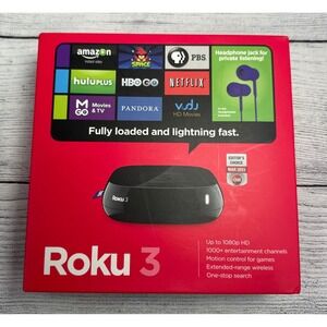 Roku 3 Model 4200R HD 1080P